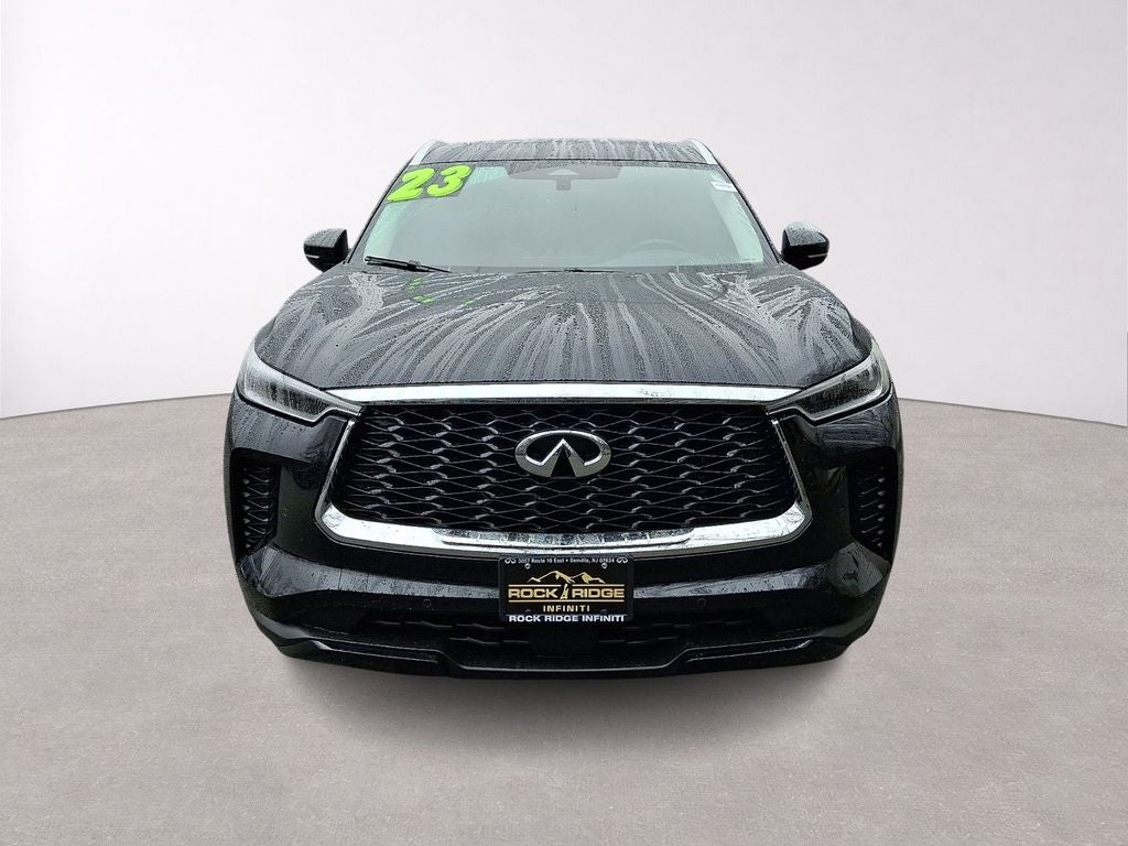 2023 INFINITI QX60 LUXE AWD