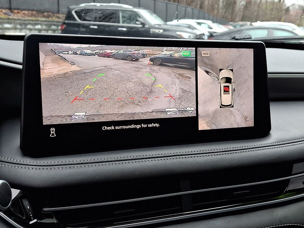 2023 INFINITI QX60 LUXE AWD