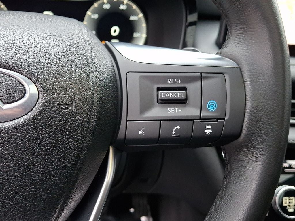 2023 INFINITI QX60 LUXE AWD
