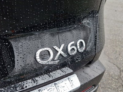 2023 INFINITI QX60 LUXE AWD
