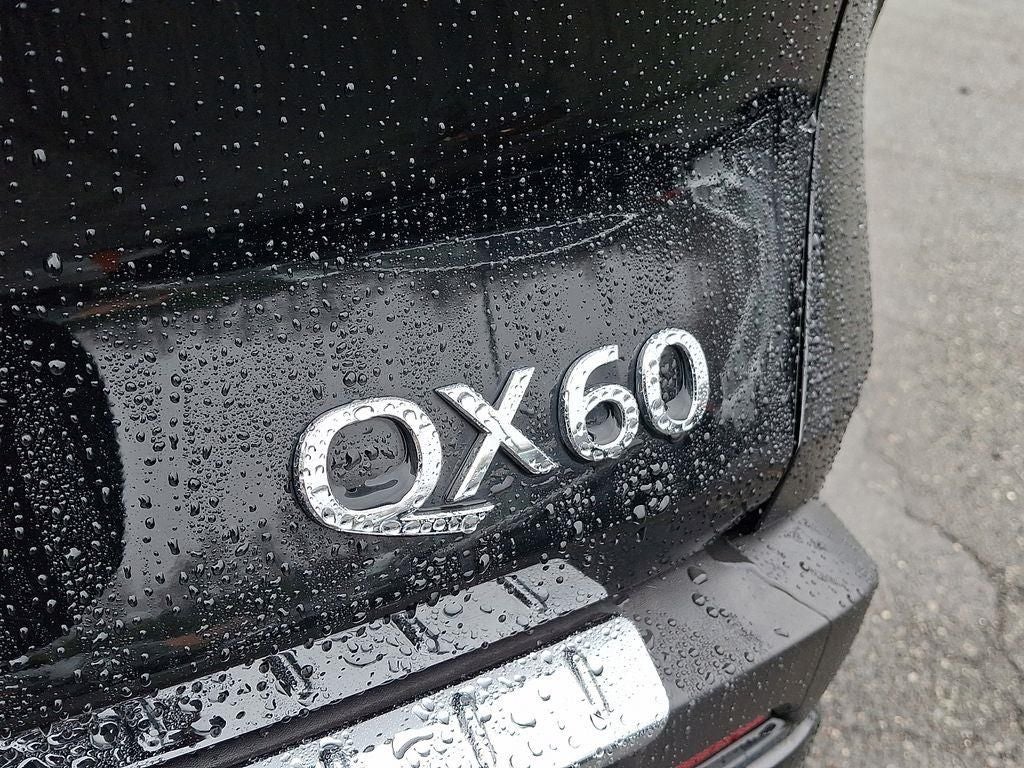 2023 INFINITI QX60 LUXE AWD