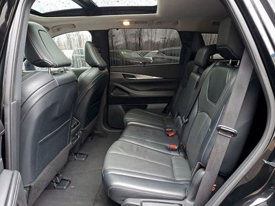 2023 INFINITI QX60 LUXE AWD