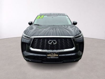 2023 INFINITI QX60 LUXE AWD