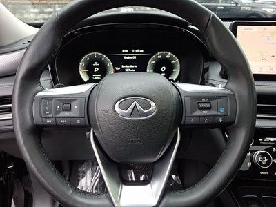 2023 INFINITI QX60 LUXE AWD