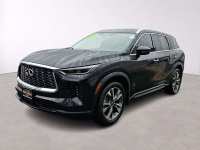 2023 INFINITI QX60 LUXE AWD