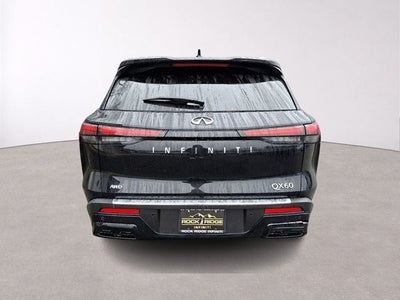 2023 INFINITI QX60 LUXE AWD