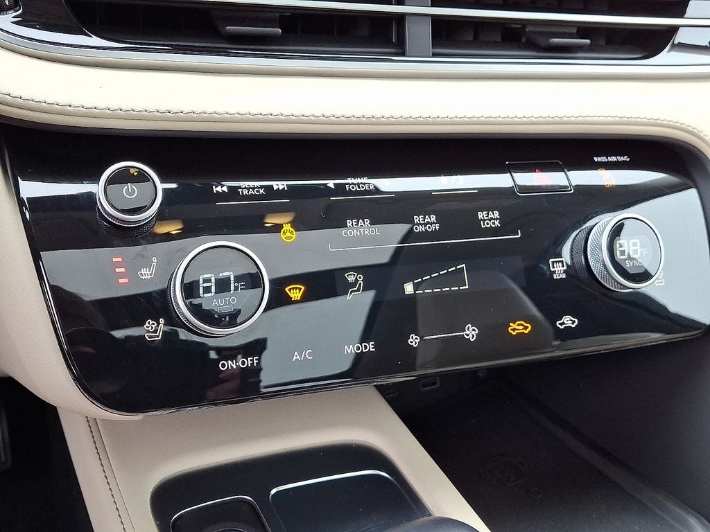 2023 INFINITI QX60 LUXE AWD