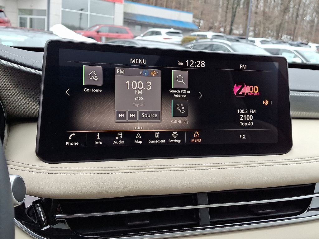 2023 INFINITI QX60 LUXE AWD