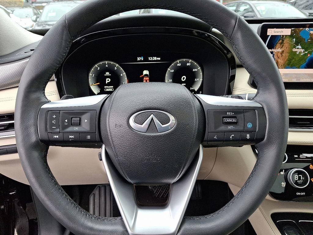 2023 INFINITI QX60 LUXE AWD