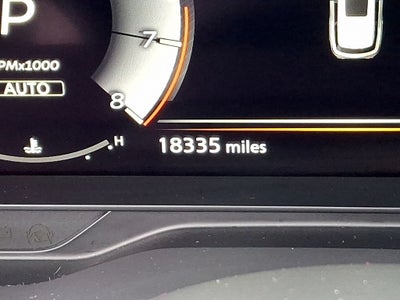 2023 INFINITI QX60 LUXE AWD