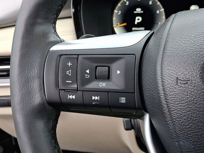 2023 INFINITI QX60 LUXE AWD