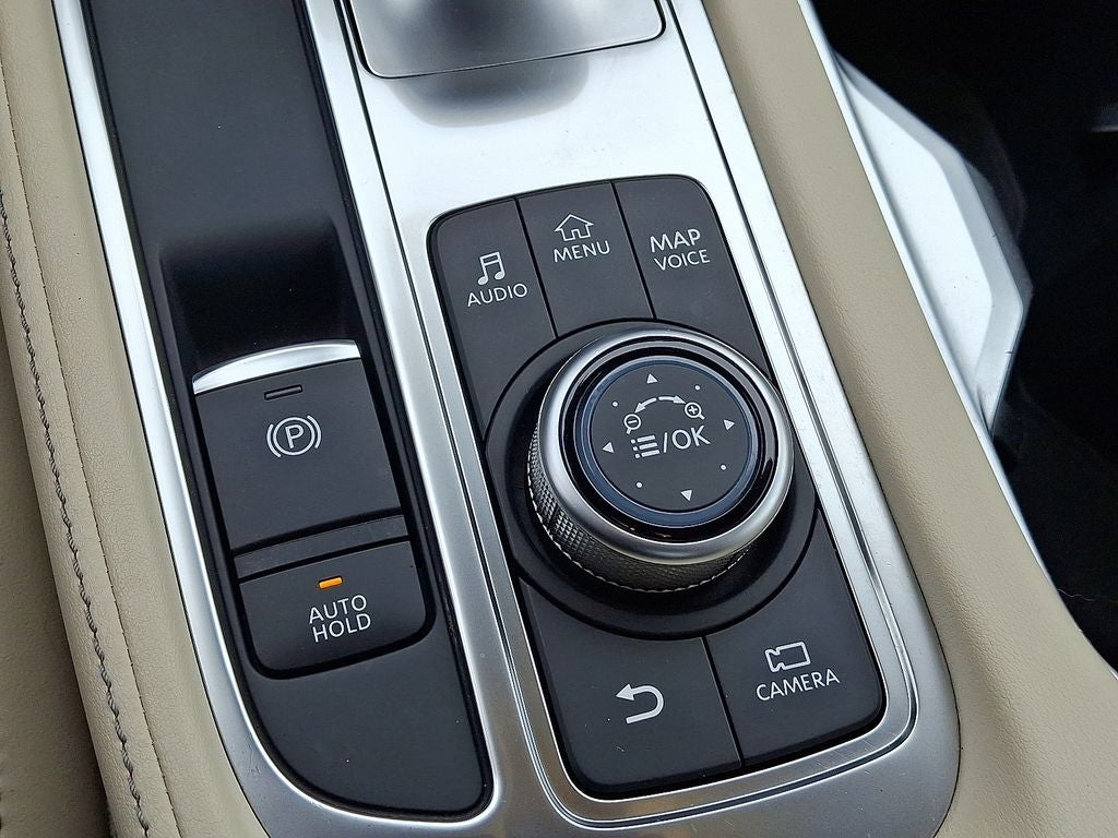 2023 INFINITI QX60 LUXE AWD