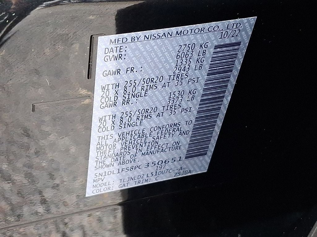 2023 INFINITI QX60 LUXE AWD