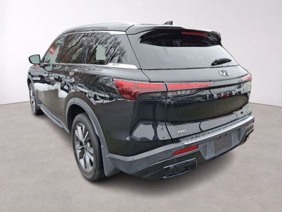2023 INFINITI QX60 LUXE AWD