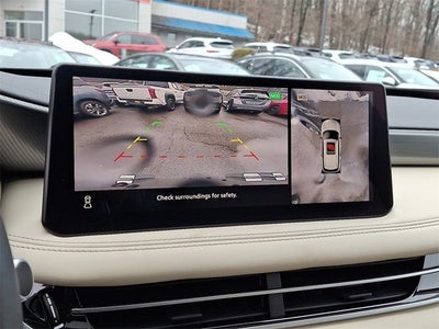 2023 INFINITI QX60 LUXE AWD