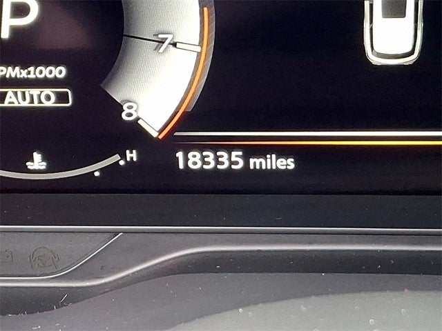 2023 INFINITI QX60 LUXE AWD