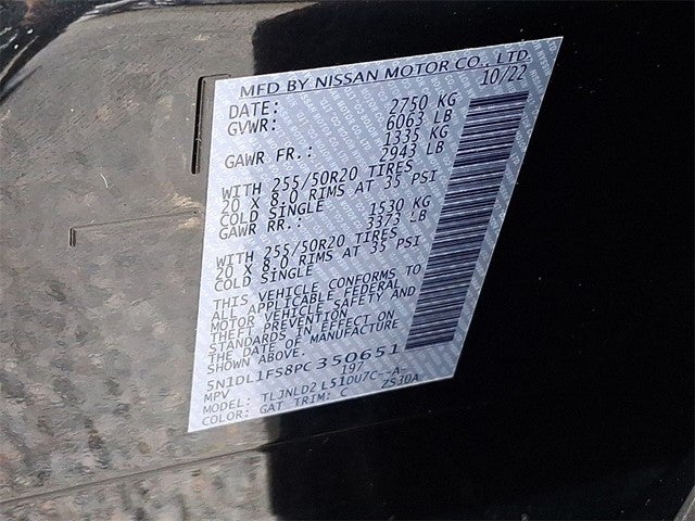 2023 INFINITI QX60 LUXE AWD