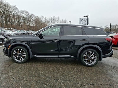 2023 INFINITI QX60 LUXE AWD