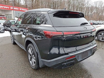2023 INFINITI QX60 LUXE AWD