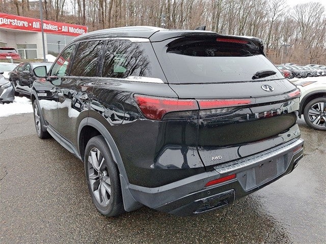 2023 INFINITI QX60 LUXE AWD