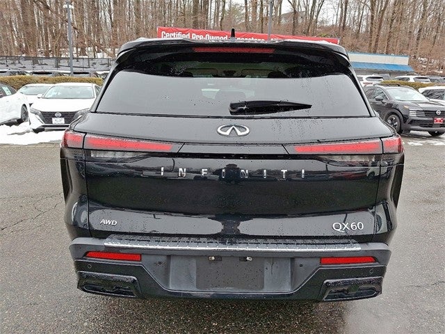 2023 INFINITI QX60 LUXE AWD