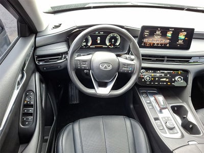 2023 INFINITI QX60 LUXE AWD