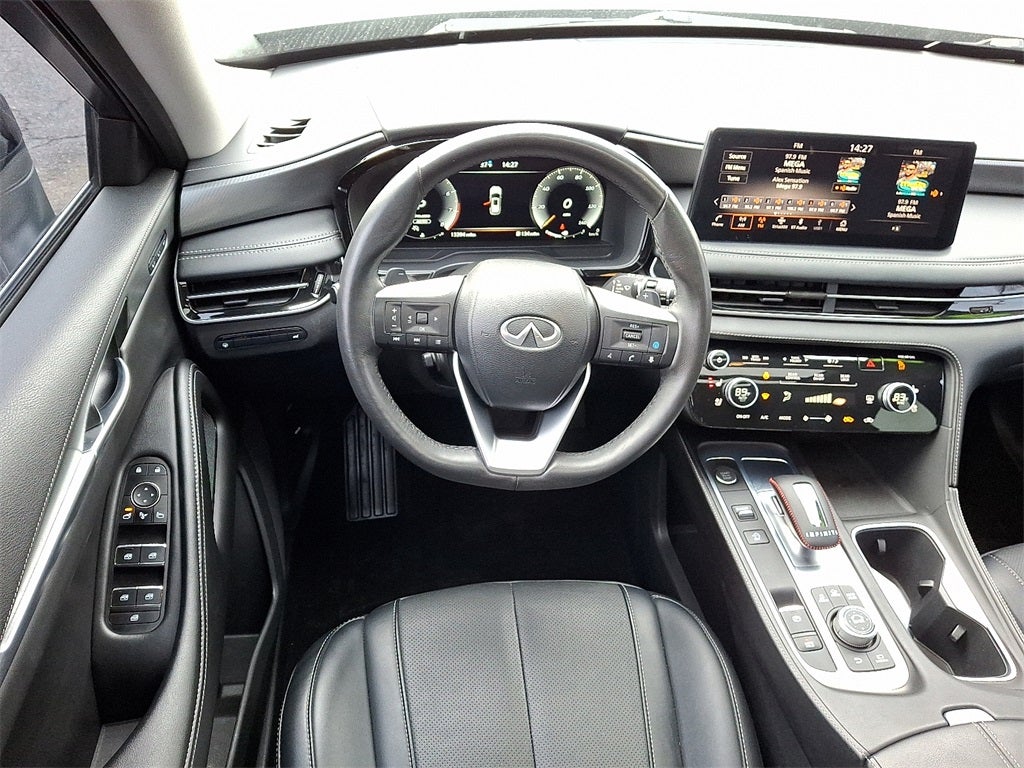 2023 INFINITI QX60 LUXE AWD