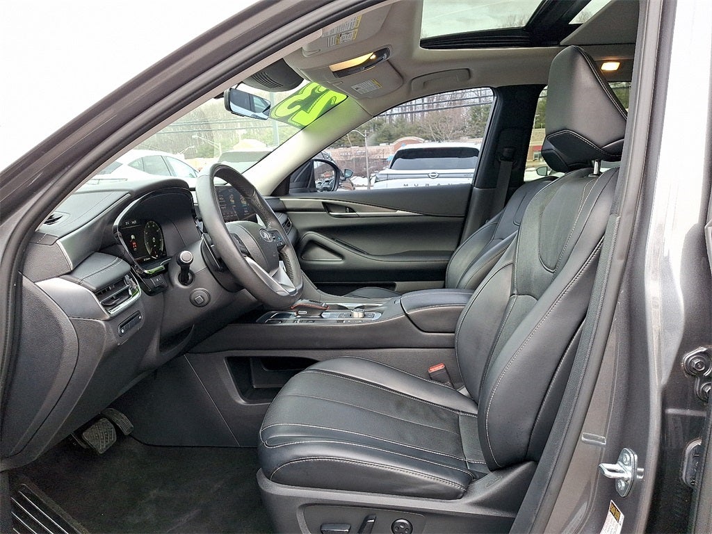 2023 INFINITI QX60 LUXE AWD