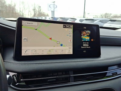 2023 INFINITI QX60 LUXE AWD