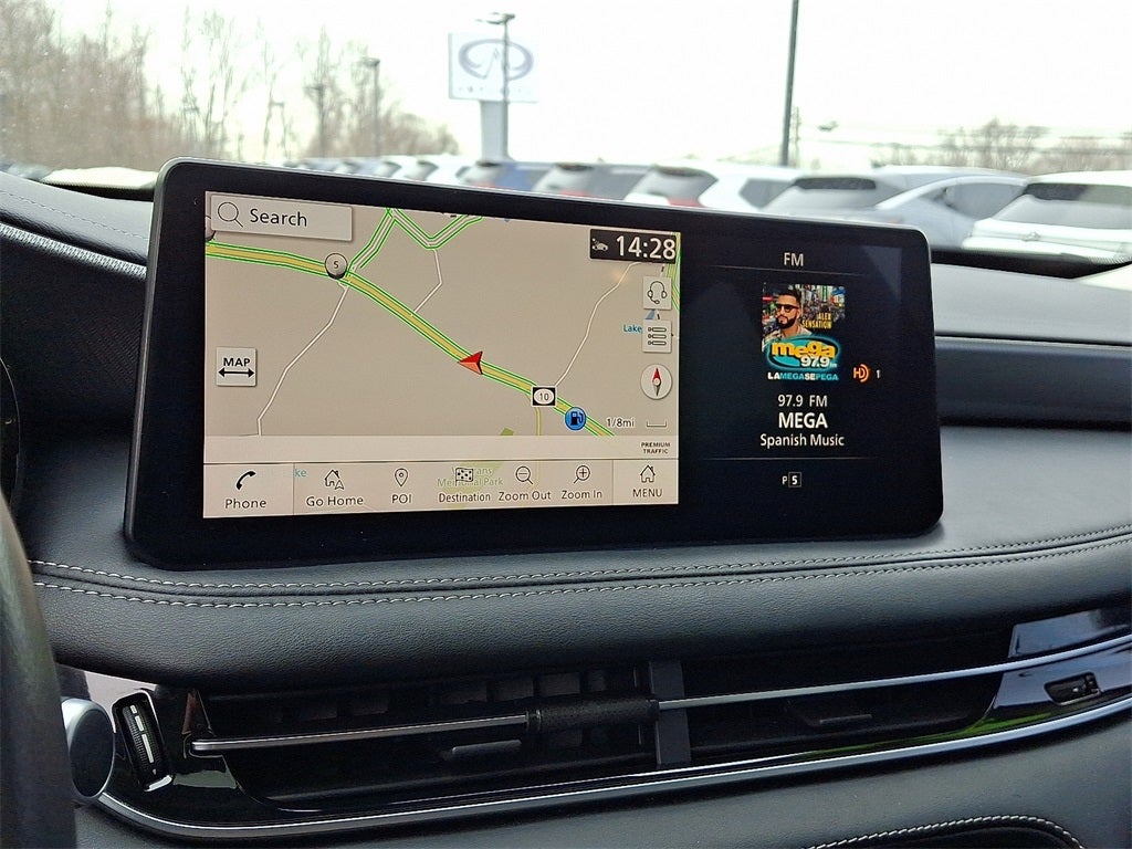 2023 INFINITI QX60 LUXE AWD