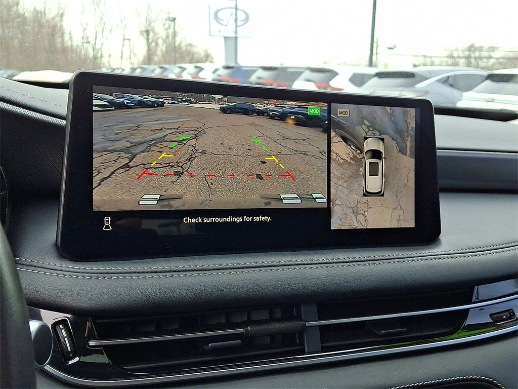 2023 INFINITI QX60 LUXE AWD