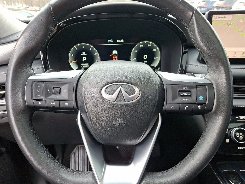 2023 INFINITI QX60 LUXE AWD