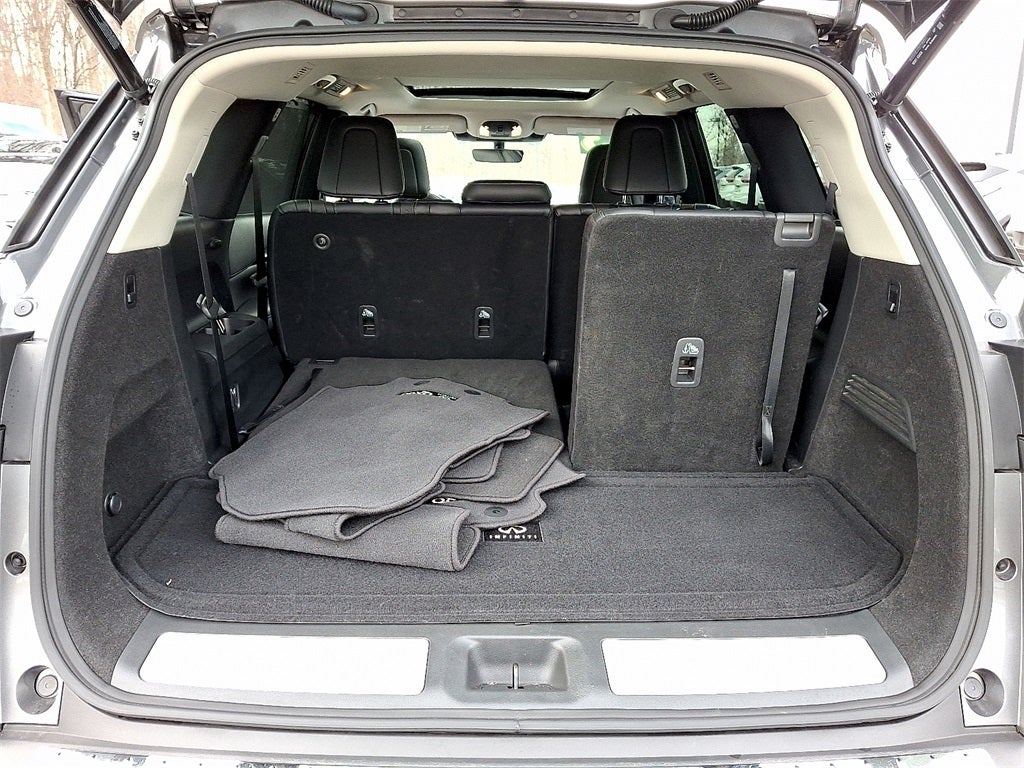 2023 INFINITI QX60 LUXE AWD