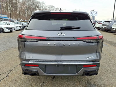 2023 INFINITI QX60 LUXE AWD