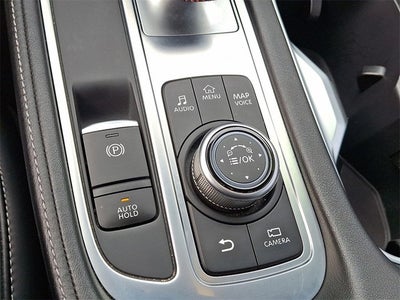 2023 INFINITI QX60 LUXE AWD