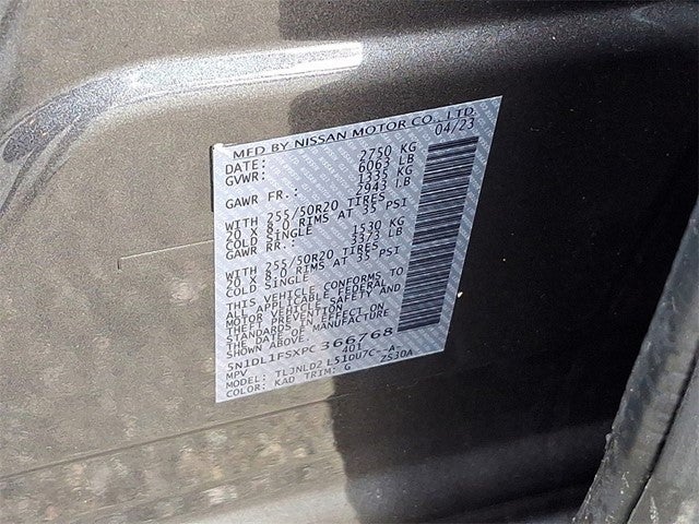 2023 INFINITI QX60 LUXE AWD