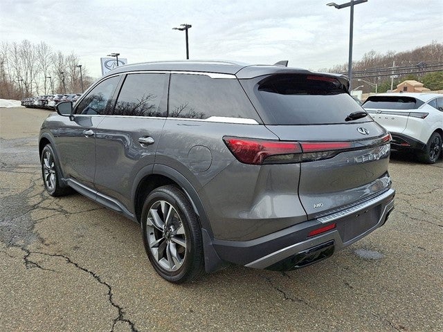 2023 INFINITI QX60 LUXE AWD
