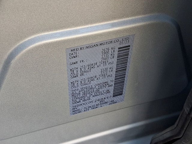 2023 Nissan Pathfinder SL