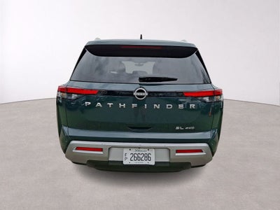 2025 Nissan Pathfinder SL