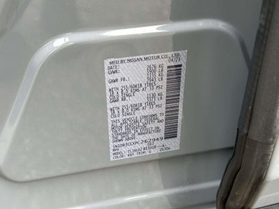 2023 Nissan Pathfinder SL