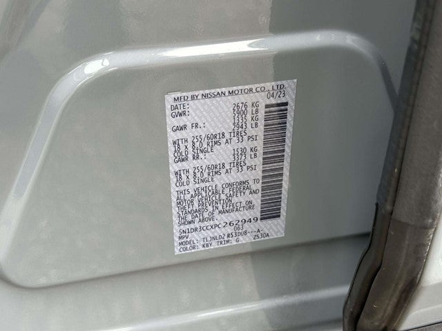 2023 Nissan Pathfinder SL