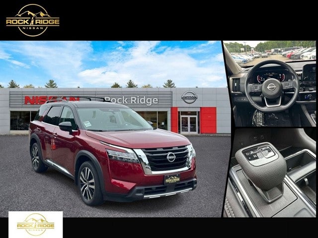 2023 Nissan Pathfinder Platinum