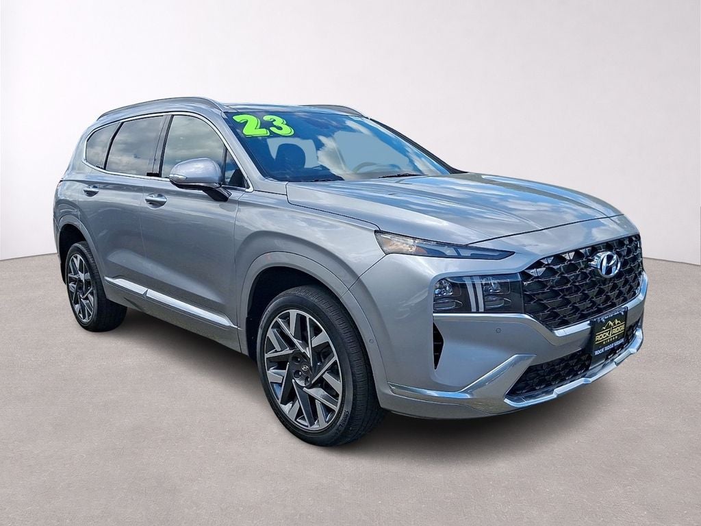2023 Hyundai Santa Fe Calligraphy