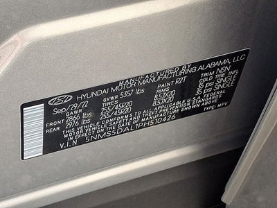 2023 Hyundai Santa Fe Calligraphy