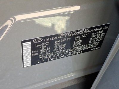 2023 Hyundai Santa Fe Calligraphy