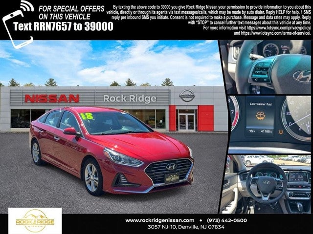 2018 Hyundai Sonata SEL w/SULEV