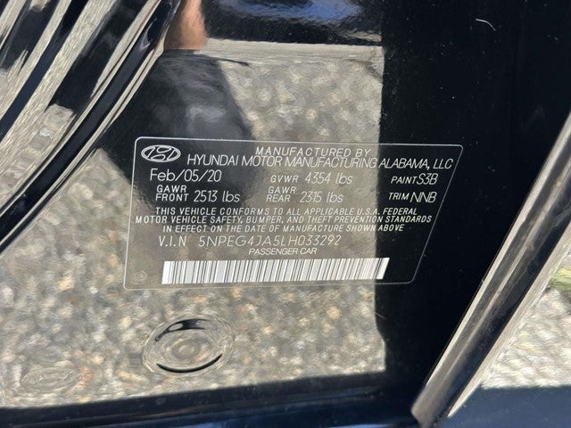 2020 Hyundai Sonata SE
