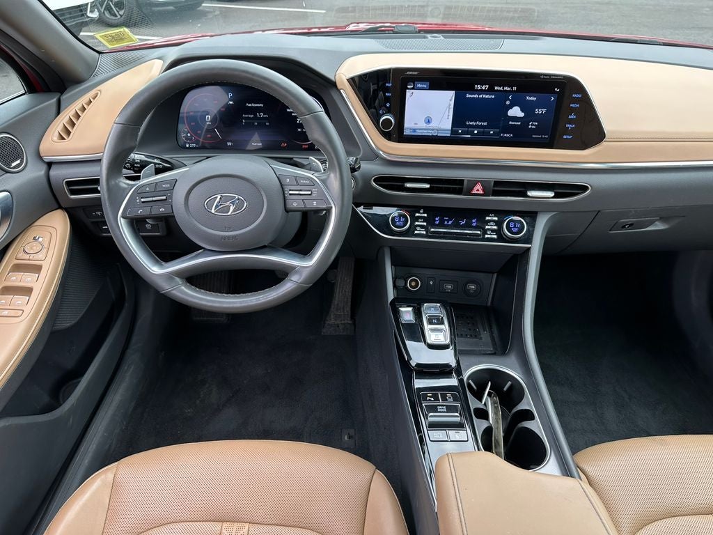 2021 Hyundai Sonata Limited