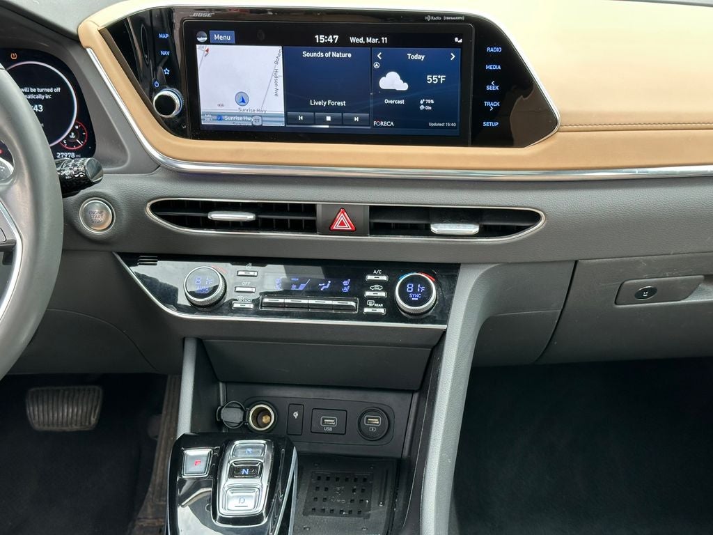 2021 Hyundai Sonata Limited