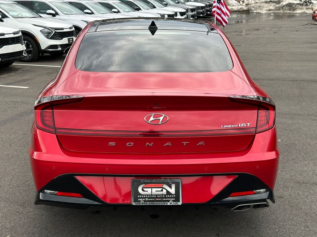 2021 Hyundai Sonata Limited